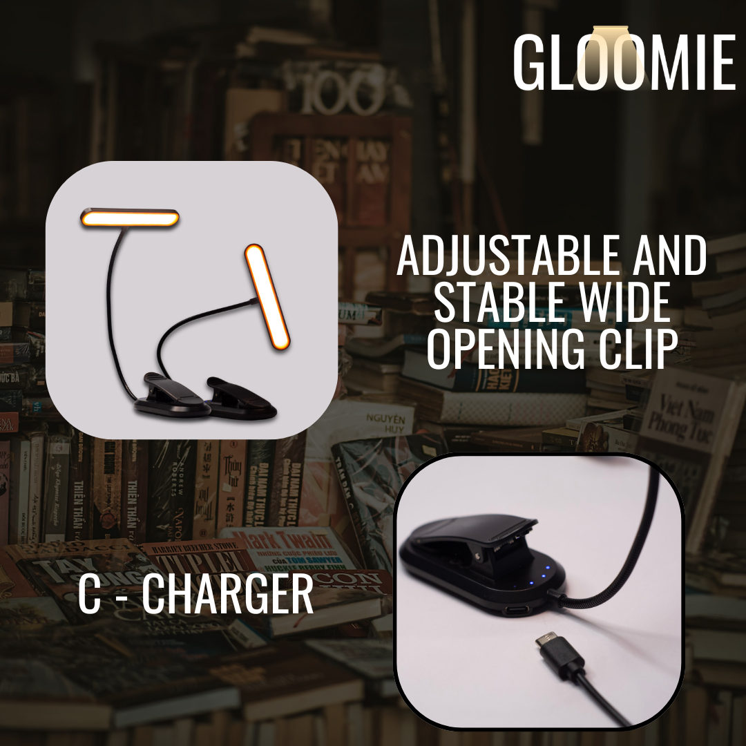 Gloomie Reading Lamp