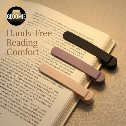 Automatic Bookmarks (3-Pack) – Silicone Page Markers