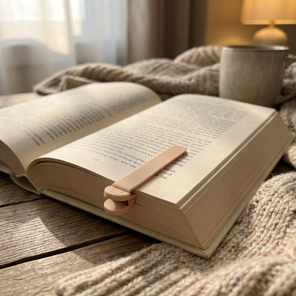 Automatic Bookmarks (3-Pack) – Silicone Page Markers