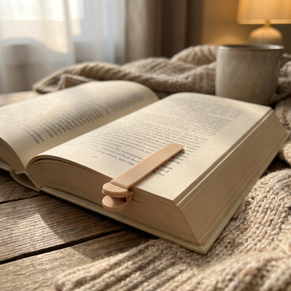 Automatic Bookmarks (3-Pack) – Silicone Page Markers