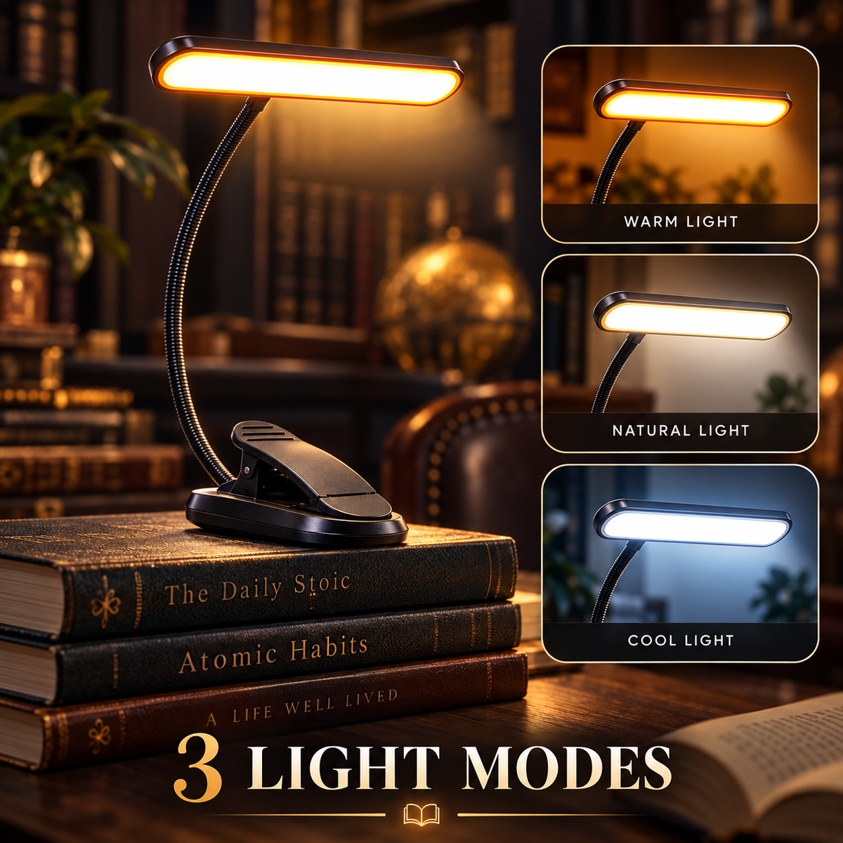 Gloomie Reading Lamp