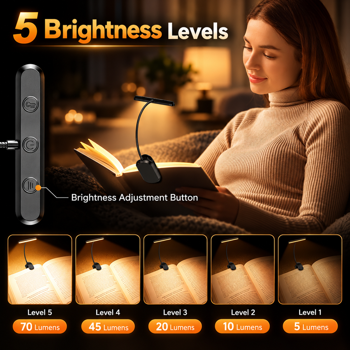 Gloomie Reading Lamp
