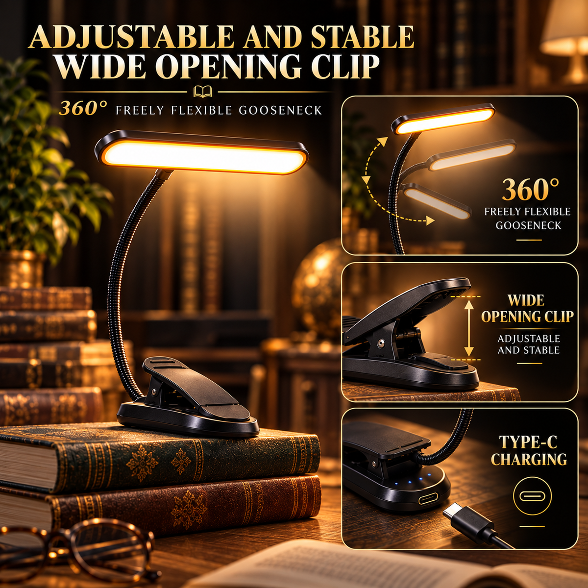 Gloomie Reading Lamp